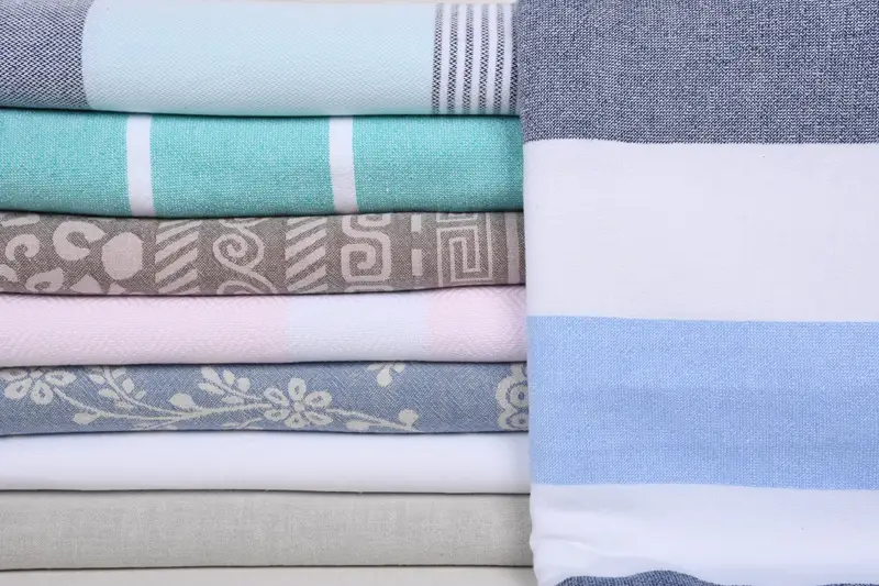 Cotton towel, Personalized Gifts, 70x40 Cotton Set of 8 Towel, Absorbent Turkish towel, Yoga Towel, Gift Towel, Personalized Home Gift Wedding - 1