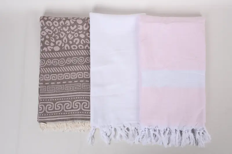 Cotton towel, Personalized Gifts, 70x40 Cotton Set of 8 Towel, Absorbent Turkish towel, Yoga Towel, Gift Towel, Personalized Home Gift Wedding - 7