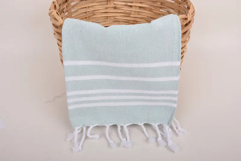 Bathroom Towels, Custom Name Towel, Personalized Gifts, Housewarming Gift, Kitchen Towel, 38x18 Cotton Striped Towel, Gift Boxes Tea Towels - 5