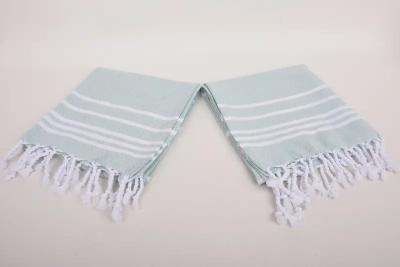 Bathroom Towels, Custom Name Towel, Personalized Gifts, Housewarming Gift, Kitchen Towel, 38x18 Cotton Striped Towel, Gift Boxes Tea Towels - 6