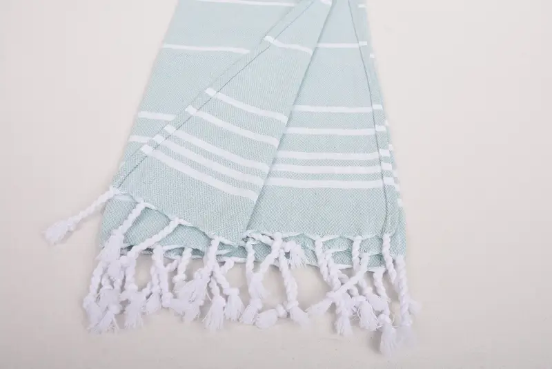 Bathroom Towels, Custom Name Towel, Personalized Gifts, Housewarming Gift, Kitchen Towel, 38x18 Cotton Striped Towel, Gift Boxes Tea Towels - 8