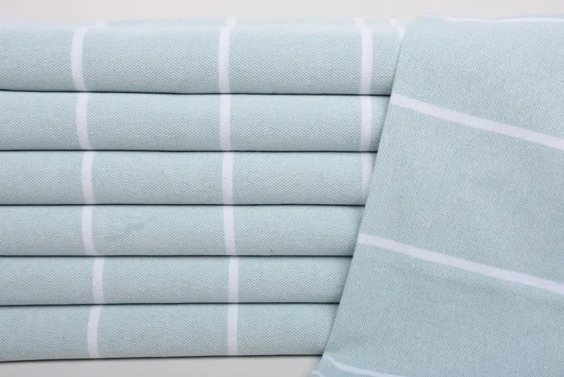 Bathroom Towels, Custom Name Towel, Personalized Gifts, Housewarming Gift, Kitchen Towel, 38x18 Cotton Striped Towel, Gift Boxes Tea Towels - 2