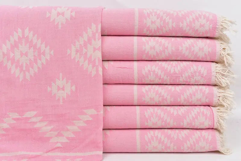 Küçük Banyo Havlu, 40x18 Pamuklu Kilim Havlu, Noel Hediyeleri, Kişiselleştirilmiş Türk Havlu, Kişiselleştirilmiş El Havlusu, Nedime Hediyeleri, Organik Çay Havlusu - 2