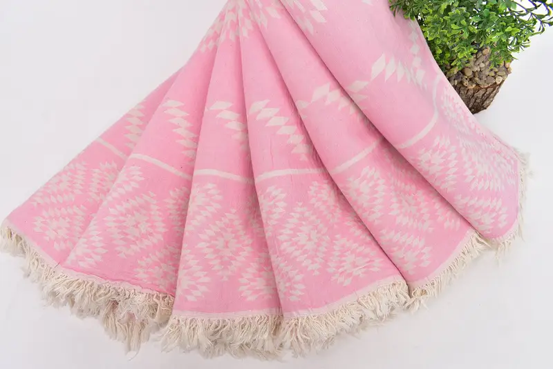 Küçük Banyo Havlu, 40x18 Pamuklu Kilim Havlu, Noel Hediyeleri, Kişiselleştirilmiş Türk Havlu, Kişiselleştirilmiş El Havlusu, Nedime Hediyeleri, Organik Çay Havlusu - 5