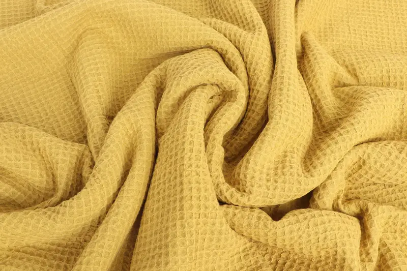 Decorative Bedspread, Customized Turkish Blanket, Tablecloth, Embroidered Bedspread, 92x68 Cotton Waffle Towel, Woven Blanket, Custom Wedding Gifts - 8