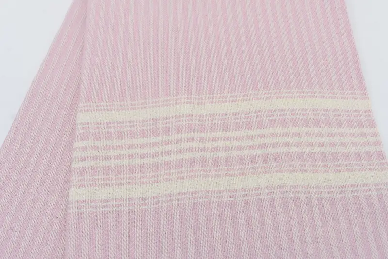 Welcome Wedding Gift, Embroidery Towel, Personalized Bridesmaid Gift, Beach towel, Beach Theme Wedding Gift, Soft towel, 68x38 Cotton Striped Towel - 7