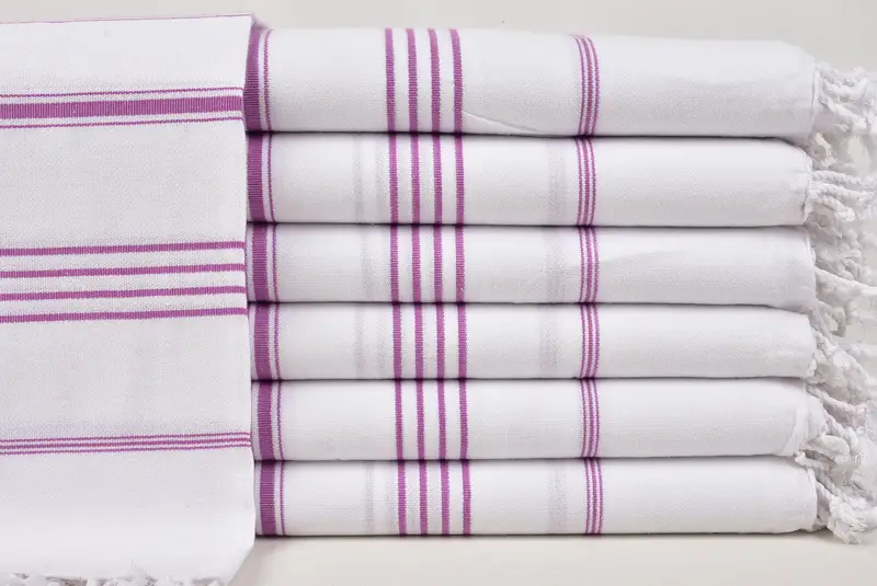 Pool Towels, 70x40 Cotton Striped Towel, Bachelorette Party Decorations, Mother Of The Groom Gift, Family Gift Basket, Cotton towel, Gift For Him - 1