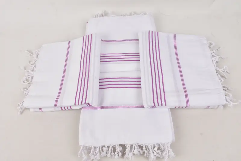 Pool Towels, 70x40 Cotton Striped Towel, Bachelorette Party Decorations, Mother Of The Groom Gift, Family Gift Basket, Cotton towel, Gift For Him - 6