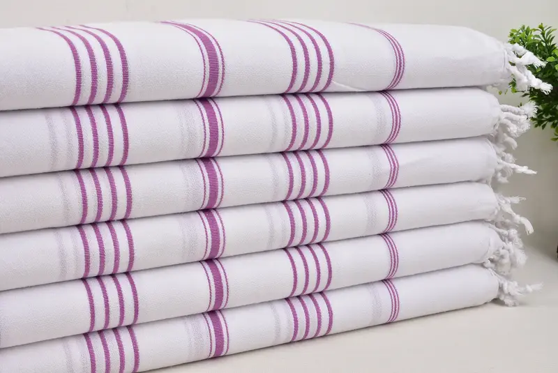 Pool Towels, 70x40 Cotton Striped Towel, Bachelorette Party Decorations, Mother Of The Groom Gift, Family Gift Basket, Cotton towel, Gift For Him - 3