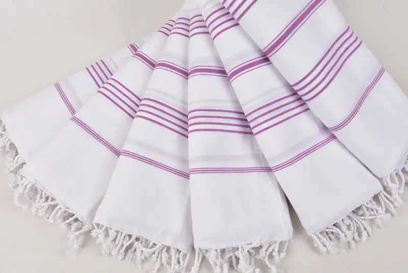 Pool Towels, 70x40 Cotton Striped Towel, Bachelorette Party Decorations, Mother Of The Groom Gift, Family Gift Basket, Cotton towel, Gift For Him - 4