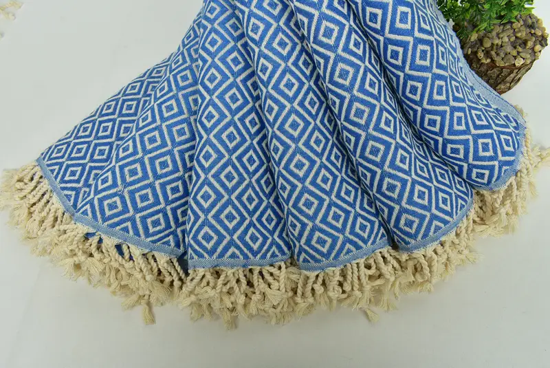 Quick-dry towel, Custom Wedding Gifts, Bachelor Bachelorette Party Favors, Unique Gift, Large Beach Towel Personalized, 70x40 Cotton Diamond Towel - 4