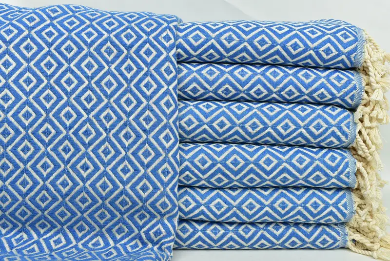 Quick-dry towel, Custom Wedding Gifts, Bachelor Bachelorette Party Favors, Unique Gift, Large Beach Towel Personalized, 70x40 Cotton Diamond Towel - 1