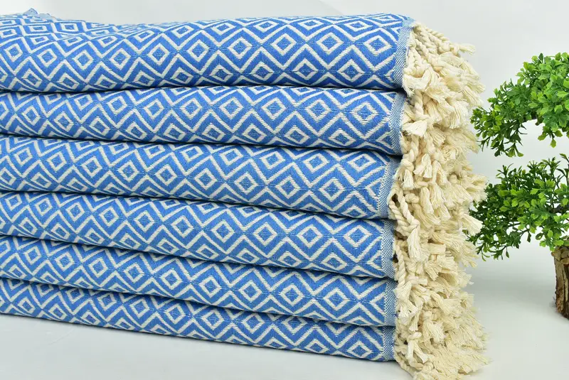 Quick-dry towel, Custom Wedding Gifts, Bachelor Bachelorette Party Favors, Unique Gift, Large Beach Towel Personalized, 70x40 Cotton Diamond Towel - 3