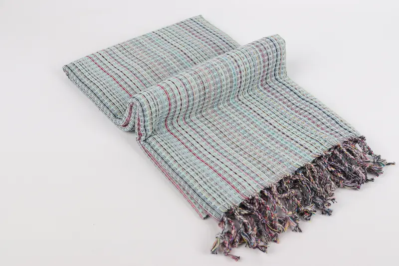 Absorbent Turkish towel, Valentines Day Gift, Bridesmaid Gifts, Personalized Beach Towel, 70x40 Cotton Geometric Towel, Bulk Order Towel - 6