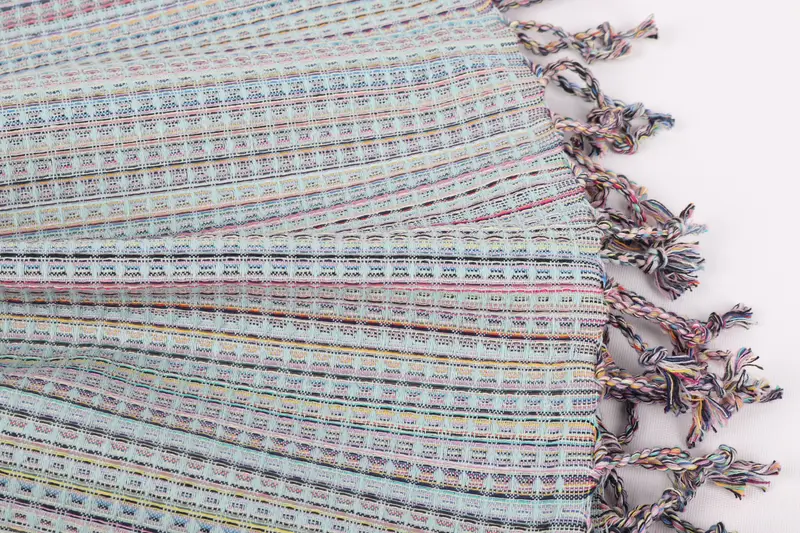 Absorbent Turkish towel, Valentines Day Gift, Bridesmaid Gifts, Personalized Beach Towel, 70x40 Cotton Geometric Towel, Bulk Order Towel - 8