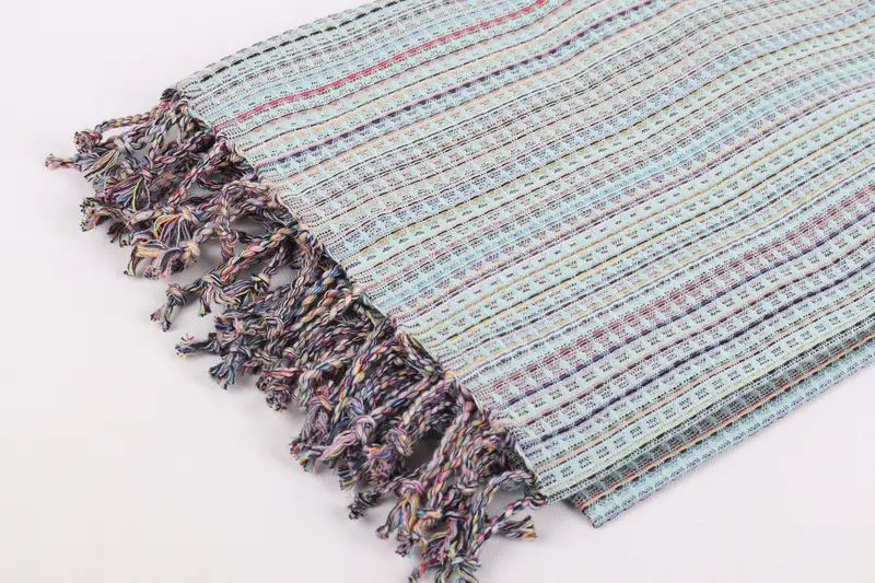 Absorbent Turkish towel, Valentines Day Gift, Bridesmaid Gifts, Personalized Beach Towel, 70x40 Cotton Geometric Towel, Bulk Order Towel - 7