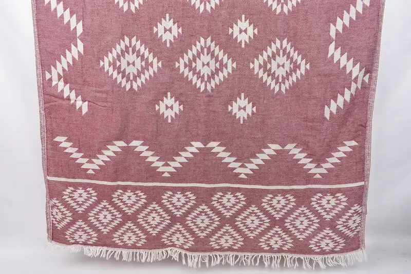 Wedding Anniversary Gift, Personalized Bridesmaid Gift, 70x36 Cotton Kilim Towel, Bridesmaid Gifts, Bridesmaid Gift Towel, Customized Towels - 1