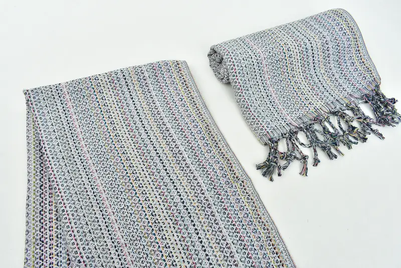 38x18 Cotton Colorful Diamond Towel, Personalized Gifts, Bridesmaid Towel, Birthday Gift, Summer Towel, Turkish Tea Towel, Turkish Towel Hand Towel - 7