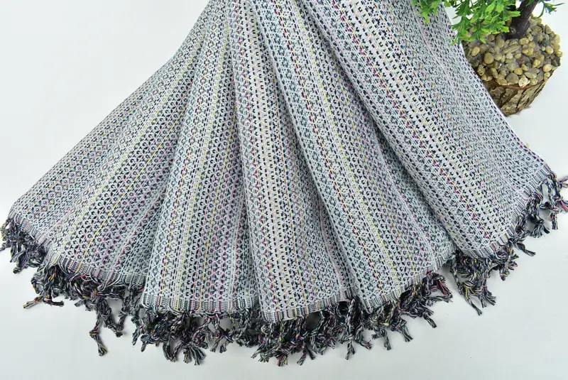 38x18 Cotton Colorful Diamond Towel, Personalized Gifts, Bridesmaid Towel, Birthday Gift, Summer Towel, Turkish Tea Towel, Turkish Towel Hand Towel - 4