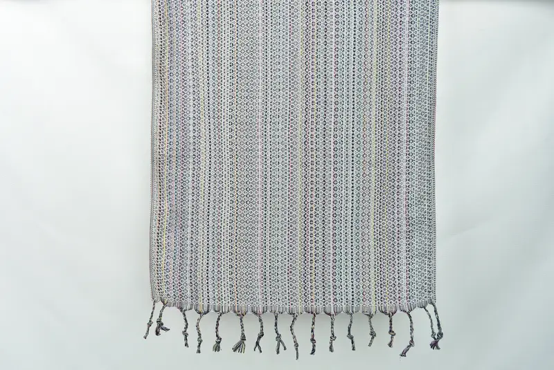 38x18 Cotton Colorful Diamond Towel, Personalized Gifts, Bridesmaid Towel, Birthday Gift, Summer Towel, Turkish Tea Towel, Turkish Towel Hand Towel - 8