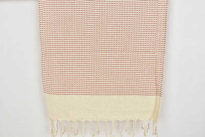 Monogram Hand Towel, Wedding Day Gift For Bride, Personalized Dish Towel, 40x20 Cotton Diamond Towel, Summer Towel, Turkish Towel Hand Towel - 7