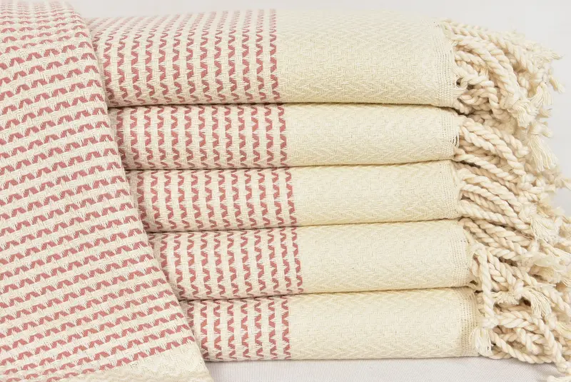 Monogram Hand Towel, Wedding Day Gift For Bride, Personalized Dish Towel, 40x20 Cotton Diamond Towel, Summer Towel, Turkish Towel Hand Towel - 1