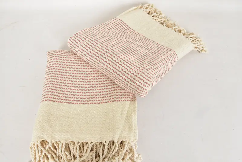 Monogram Hand Towel, Wedding Day Gift For Bride, Personalized Dish Towel, 40x20 Cotton Diamond Towel, Summer Towel, Turkish Towel Hand Towel - 6