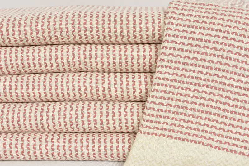 Monogram Hand Towel, Wedding Day Gift For Bride, Personalized Dish Towel, 40x20 Cotton Diamond Towel, Summer Towel, Turkish Towel Hand Towel - 2