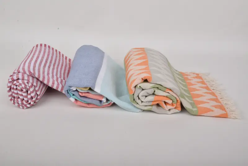 70x40 Cotton Set of 8 Towel, Spa Towel, Monogrammed Turkish Towel, Valentines Day Gift For Him, Quick-dry peshtemal, Bridesmaid Gifts, Hammam towel - 8