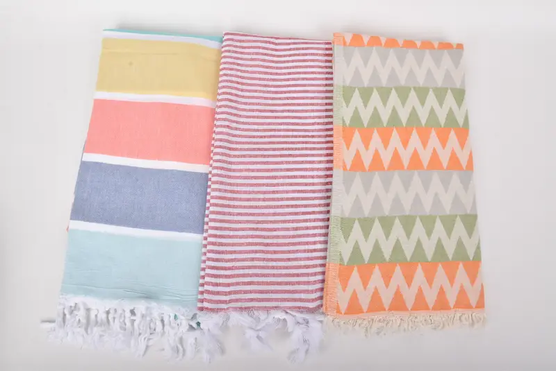 70x40 Cotton Set of 8 Towel, Spa Towel, Monogrammed Turkish Towel, Valentines Day Gift For Him, Quick-dry peshtemal, Bridesmaid Gifts, Hammam towel - 7