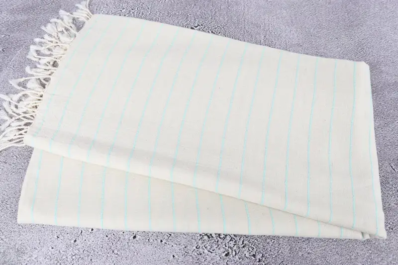 Kişiselleştirilmiş havlu, Bachelorette lehine, hızlı kuru plaj havlusu, büyük Türk havlu, 70x38 pamuklu çizgili havlu, kızlar hafta sonu kaçamaklı hediyeler - 6