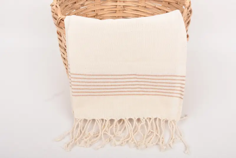 Hochzeitsgeschenk, Brautjungferngeschenke, 36x18 Leinenstreife Handtuch, Geschenk des Hochzeitstages, Hauswarming Geschenk, Brautjungfer Vorschlag Geschenk, Küchentuch - 5