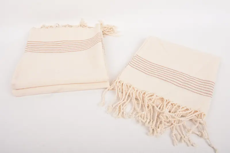 Hochzeitsgeschenk, Brautjungferngeschenke, 36x18 Leinenstreife Handtuch, Geschenk des Hochzeitstages, Hauswarming Geschenk, Brautjungfer Vorschlag Geschenk, Küchentuch - 7