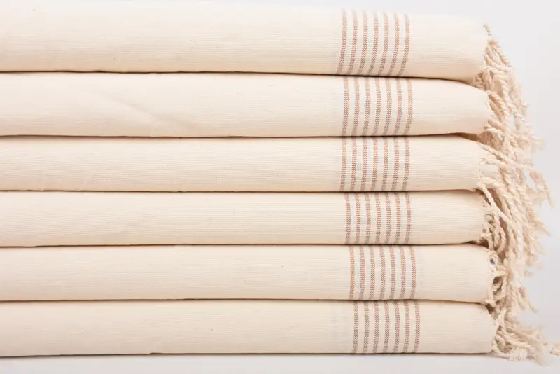 Hochzeitsgeschenk, Brautjungferngeschenke, 36x18 Leinenstreife Handtuch, Geschenk des Hochzeitstages, Hauswarming Geschenk, Brautjungfer Vorschlag Geschenk, Küchentuch - 3