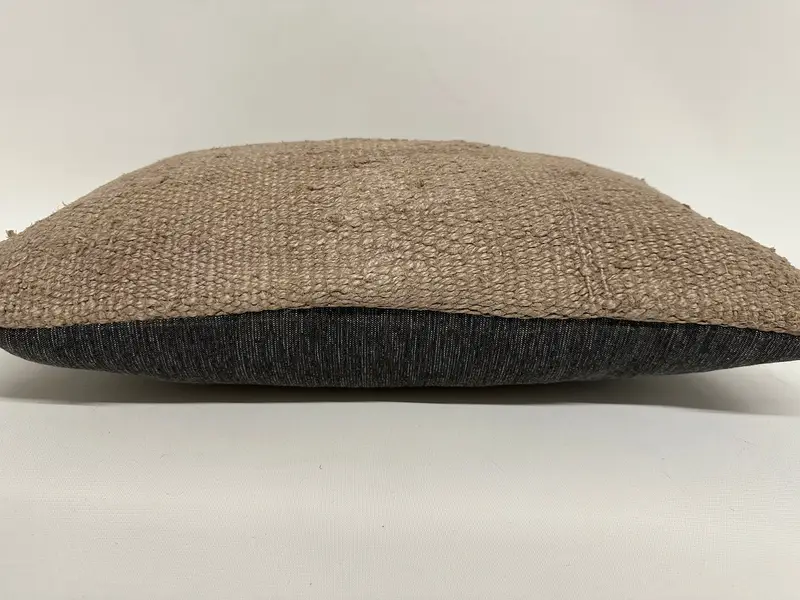 Brown Southwestern Embroidered Pillow, 12x20 Inches Size Pillow - 5