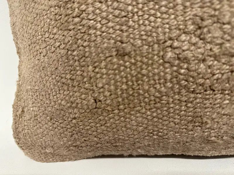 Brown Southwestern Embroidered Pillow, 12x20 Inches Size Pillow - 2