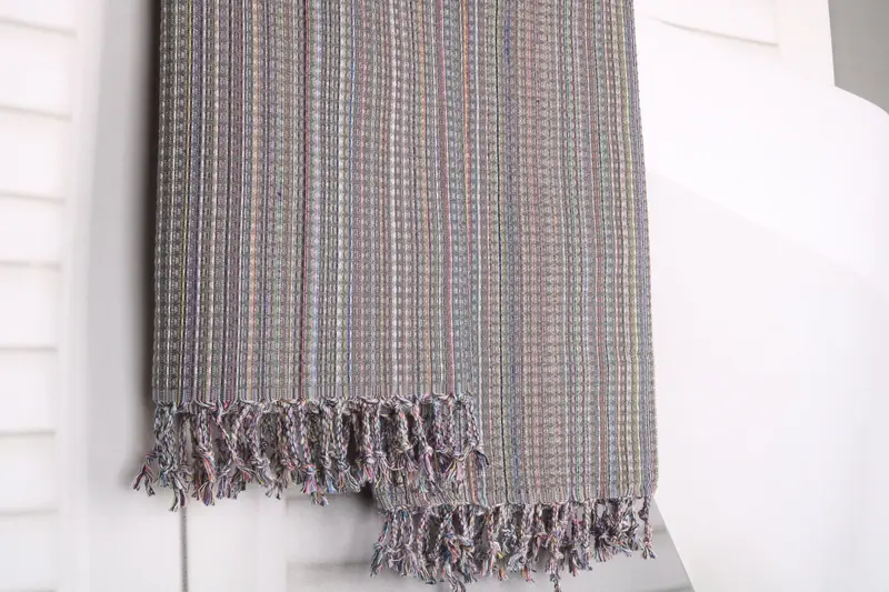 Gift For Her, Fouta towel, Summer Towel, Antibacterial Turkish peshtemal towel, 70x40 Cotton Geometric Towel, Gift Towel, Personalized Gift - 8