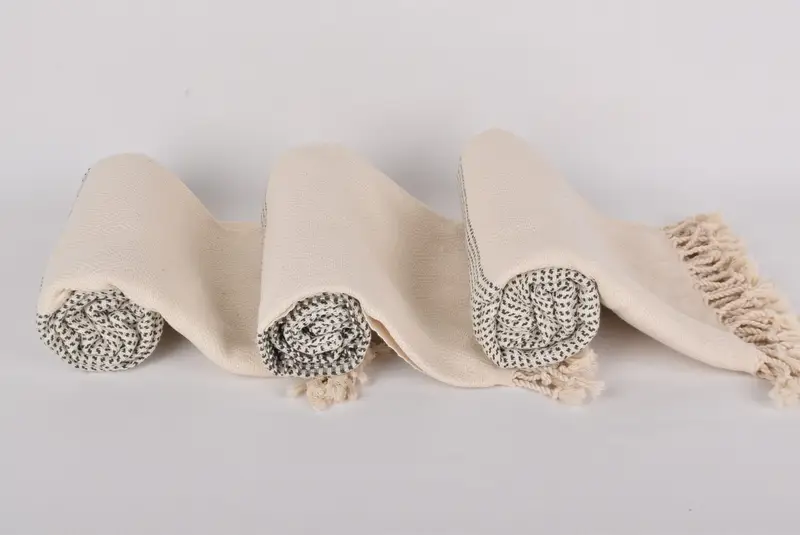 Bulk Order Towel, Personalized Gift For Her, Personalized Gifts, Bridesmaid Gifts, Travel towel, 70x40 Cotton Diamond Towel, Holiday Towel - 8
