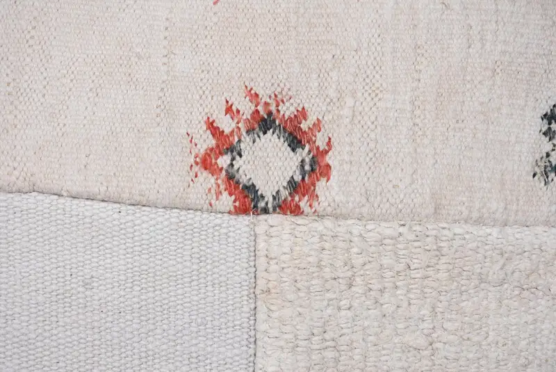 Cushion Case, Vintage Pillow, Ethnic Pillow Cover Pillow Sham, Ottoman Pillow Cover, Kilim Pillow, 28x28 Beige Cushion Case, Kilim Cushion Sham - 3