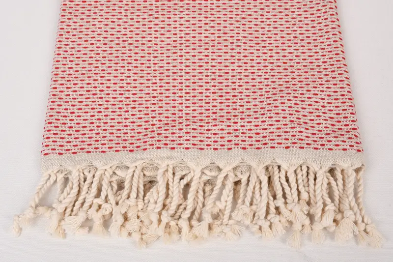 Gifts For Him, Monogram Beach Towel, 70x40 Cotton Polka Dot Towel, Fringed Turkish peshtemal beach towel USA, Custom Gifts, Large Turkish Towel - 3