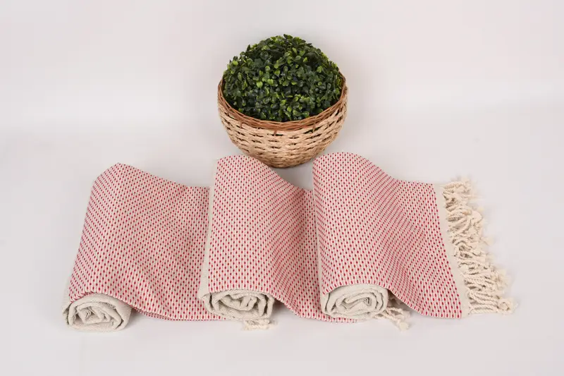 Gifts For Him, Monogram Beach Towel, 70x40 Cotton Polka Dot Towel, Fringed Turkish peshtemal beach towel USA, Custom Gifts, Large Turkish Towel - 8
