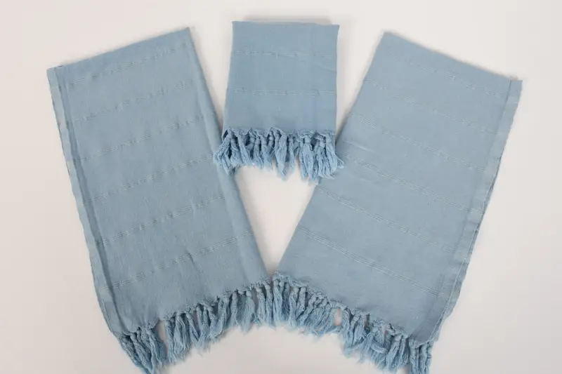 36x22 Baumwollsteinhandtuch, Junggesellenhandtuch, Handtuch für Wohngebäude, türkisches Handtuch, Urlaubstuch, personalisiertes Handtuch, Hochzeitsbevorzugungen - 6