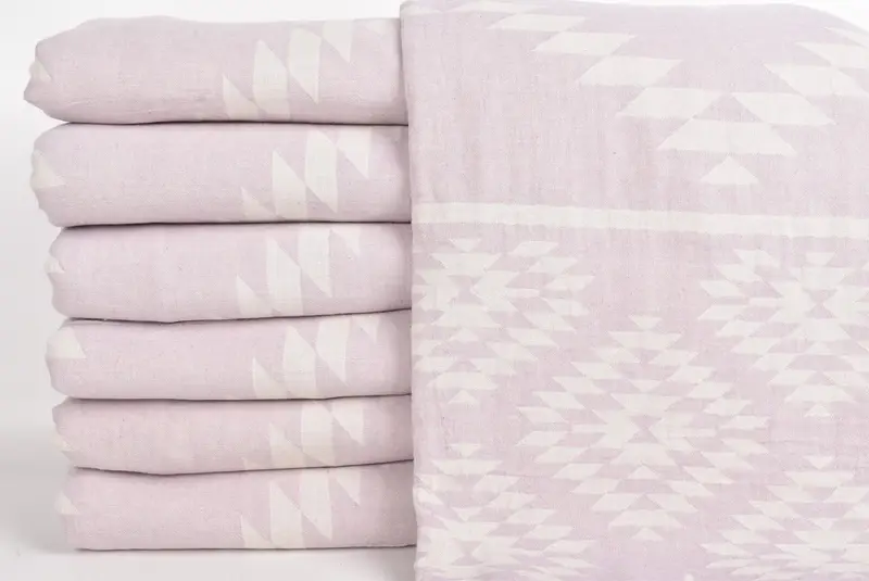 Turkish Blanket, Custom Gift, Custom Wedding Gifts, Shower Curtain, Bachelorette Party Gifts For Bride, 84x56 Cotton Kilim Towel, Custom Blanket - 2