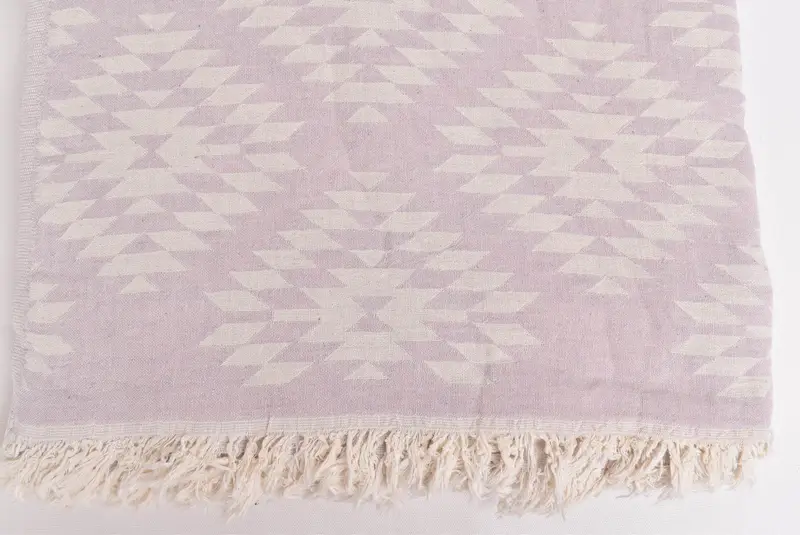 Turkish Blanket, Custom Gift, Custom Wedding Gifts, Shower Curtain, Bachelorette Party Gifts For Bride, 84x56 Cotton Kilim Towel, Custom Blanket - 4