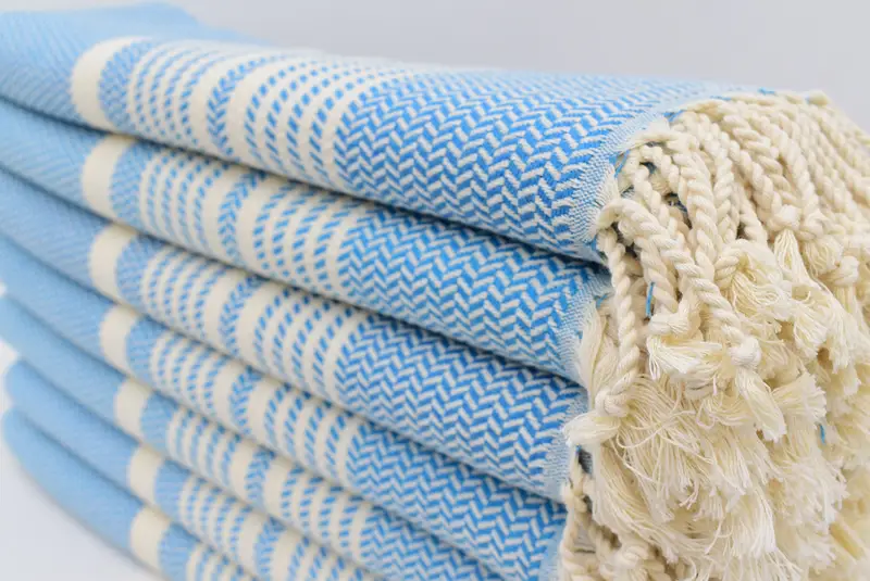 70x40 Cotton Striped Towel, Quick-dry peshtemal, Peshtemal beach towel with unique design, Xmas Gifts, Personalized Towel, Bridesmaid Gifts - 5