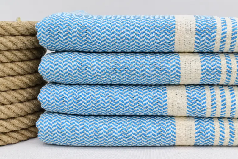 70x40 Cotton Striped Towel, Quick-dry peshtemal, Peshtemal beach towel with unique design, Xmas Gifts, Personalized Towel, Bridesmaid Gifts - 6