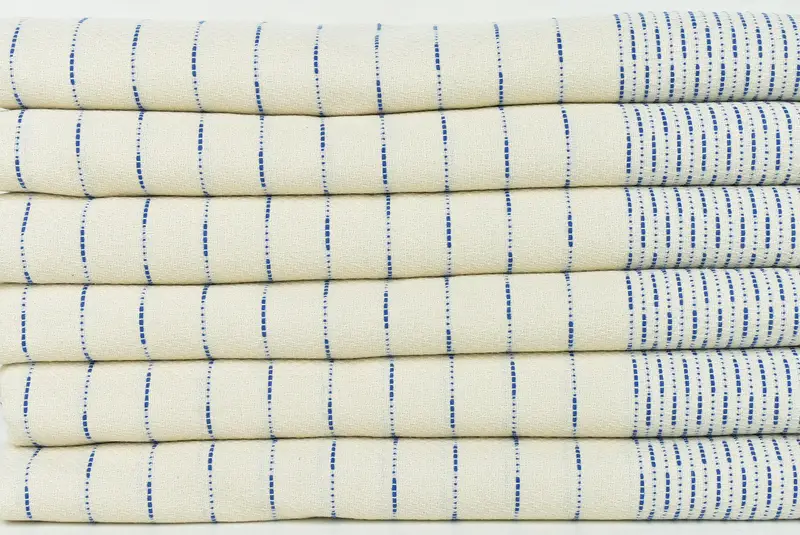 Spooky Bachelorette Party, Organic Throw, Woven Blanket, Housewarming Gift, 98x92 Cotton Striped Design Towel, Throw Blanket Couch, Gift Boxes - 2