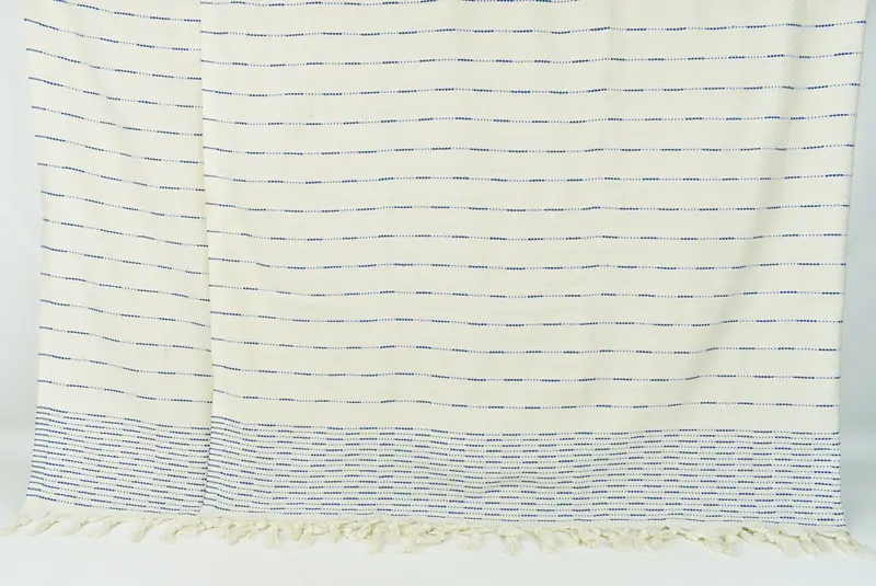 Spooky Bachelorette Party, Organic Throw, Woven Blanket, Housewarming Gift, 98x92 Cotton Striped Design Towel, Throw Blanket Couch, Gift Boxes - 7