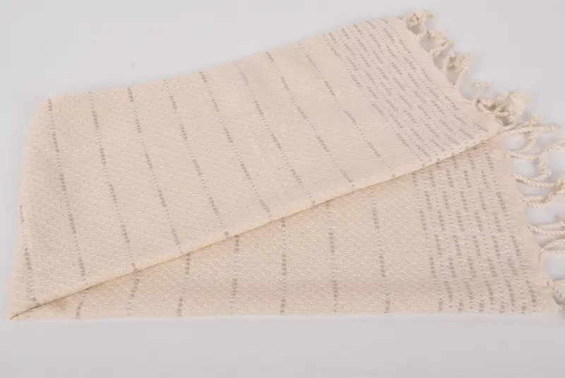 Kişiselleştirilmiş Hediyeler, Yaz Hediyesi, Monogram Çay Havlusu, 36x18 Pamuklu Çizgili Tasarım Havlu, Özel El Havlusu, Ev Dekoru Hediyeleri, Monogramlı El Havlusu - 4