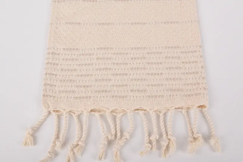 Kişiselleştirilmiş Hediyeler, Yaz Hediyesi, Monogram Çay Havlusu, 36x18 Pamuklu Çizgili Tasarım Havlu, Özel El Havlusu, Ev Dekoru Hediyeleri, Monogramlı El Havlusu - 3
